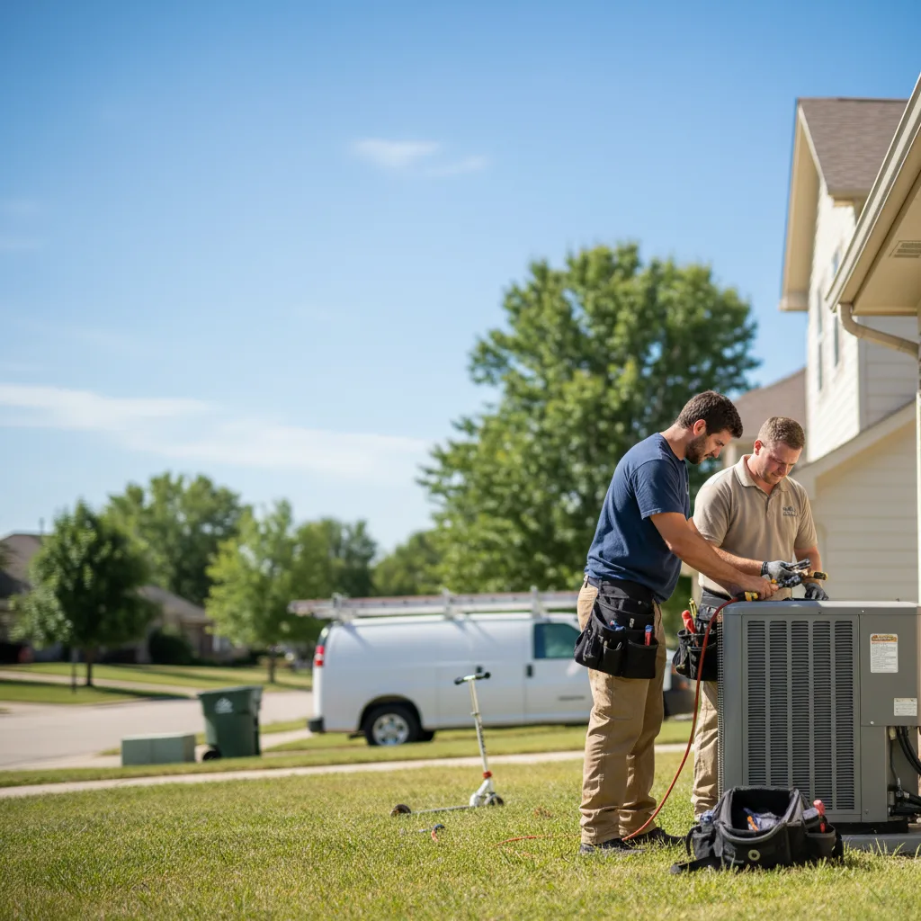 AC Repair in Apple Valley
